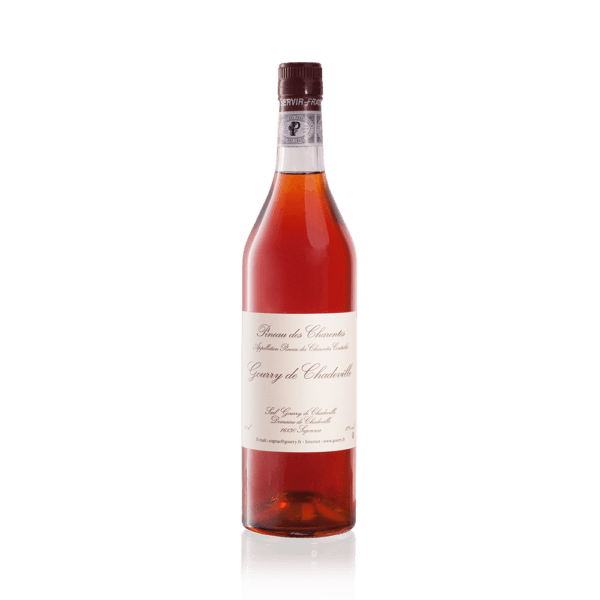 Pineau des Charentes, Rosé