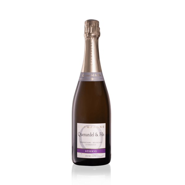 Quenardel Champagne, Demi Sec