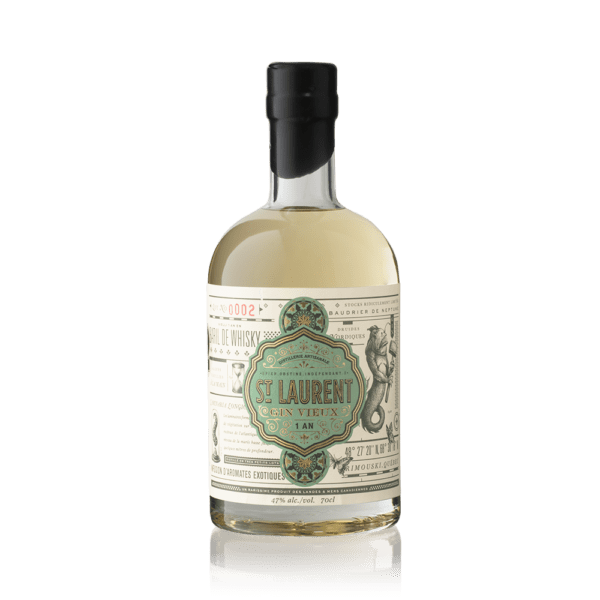 St. Laurent Gin Vieux, “Baril de Whisky”