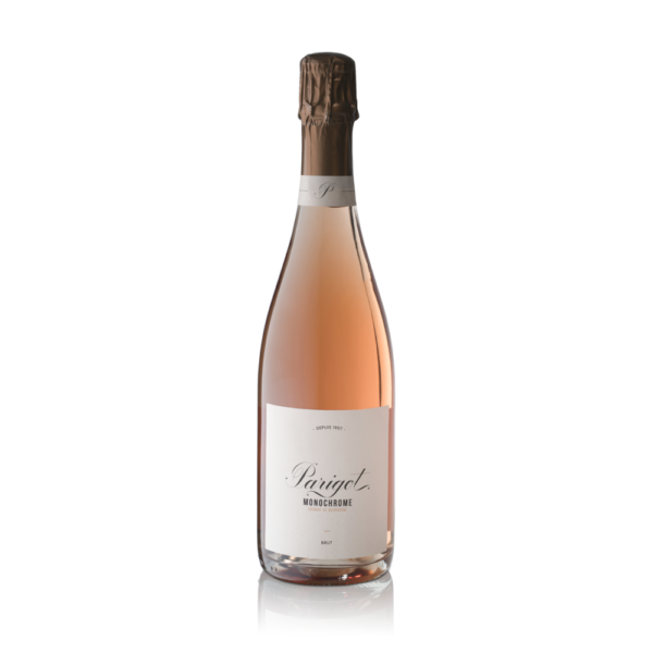 Parigot & Richard “Monochrome” Cremant de Bourgogne, Brut Rose