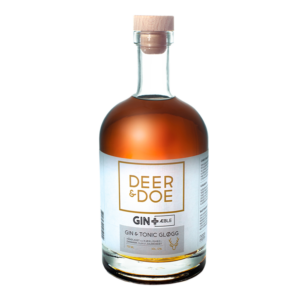 Deer & Doe "Gin+Æble" Gin & Tonic Gløgg 2022