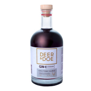 Deer & Doe "Gin+Kirsebær" Gin & Tonic Gløgg 2022