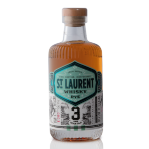 Distillerie du St. Laurent "Rye" 3 års Whisky