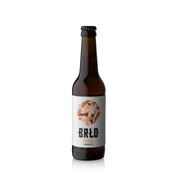 BRLO "Naked" Alc. Free Pale Ale