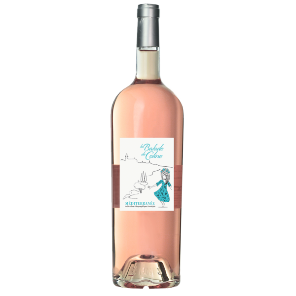 La Balade de Coline "Vaucluse" Rose Magnum 2023