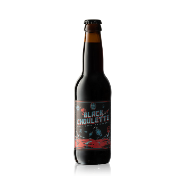 Brasserie La Choulette "Black Choulette" Biere Noire