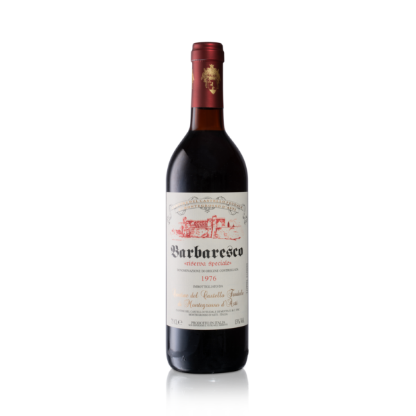 Castello di Montegrosso Barbaresco Riserva Speciale 1976