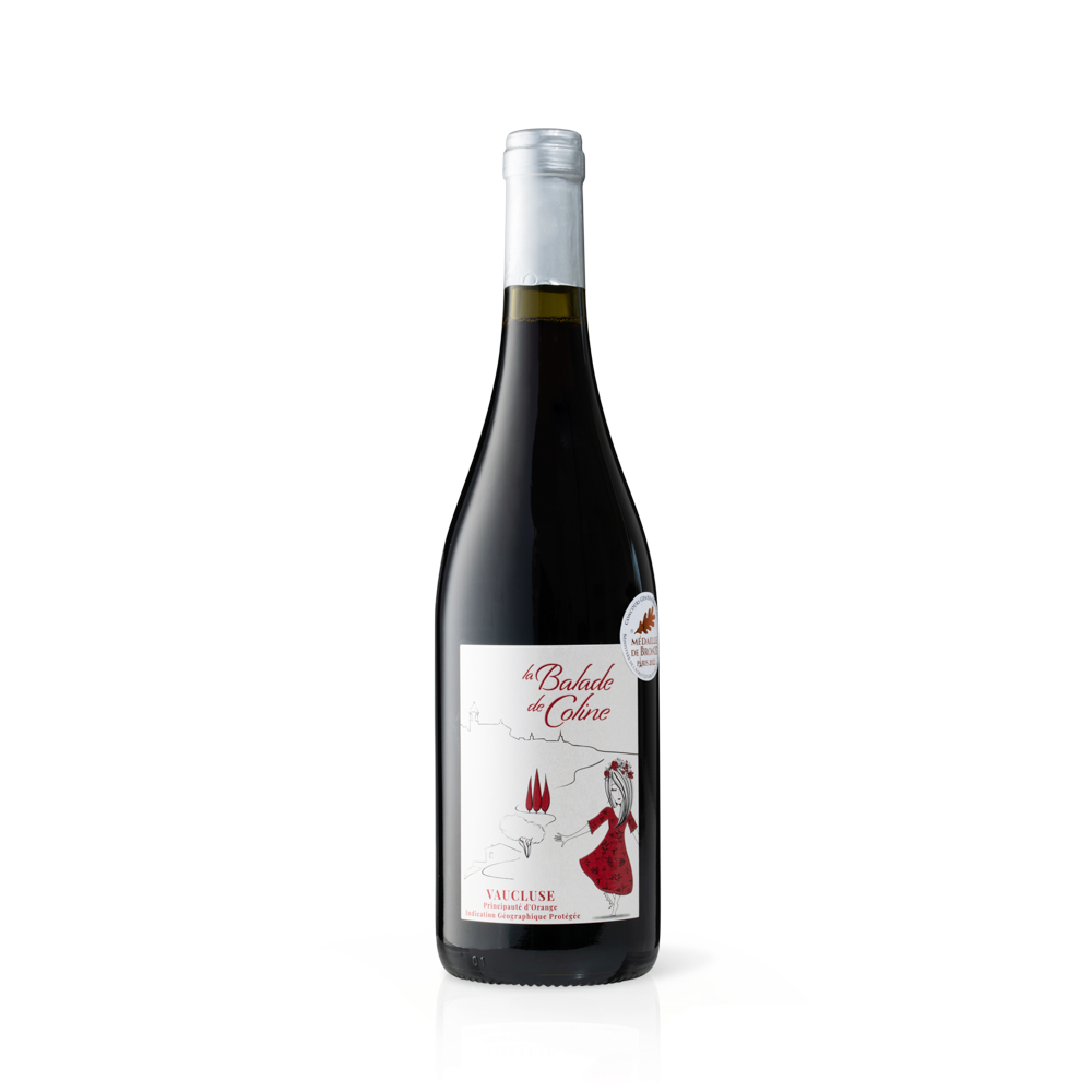 La Balade de Coline "Vaucluse" Rouge 2021