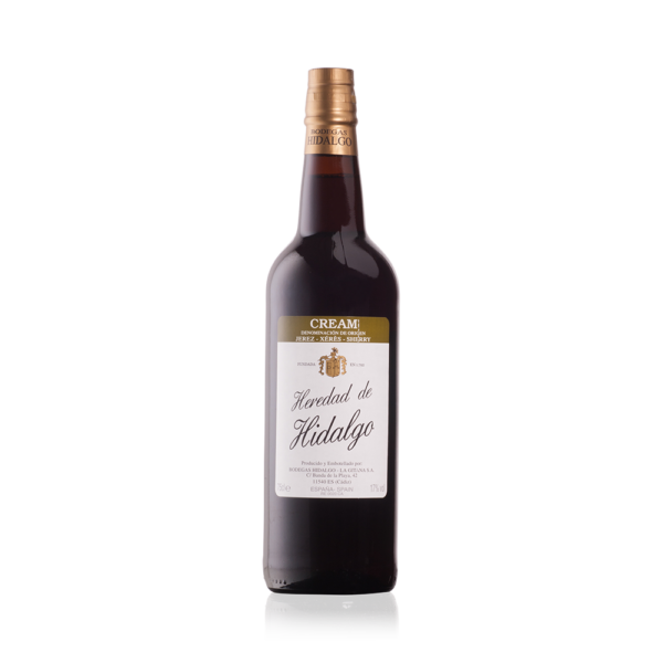 Bodegas Hidalgo La Gitana Cream "Heredad de Hidalgo"