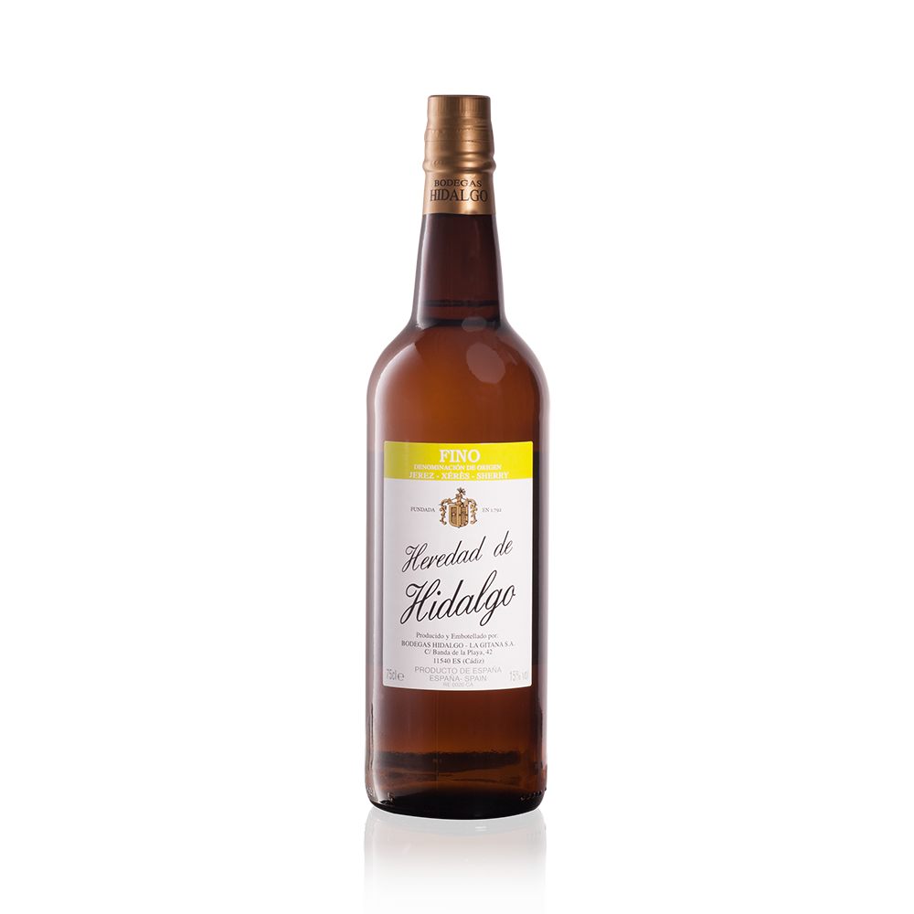 Bodegas Hidalgo La Gitana Fino "Heredad de Hidalgo"