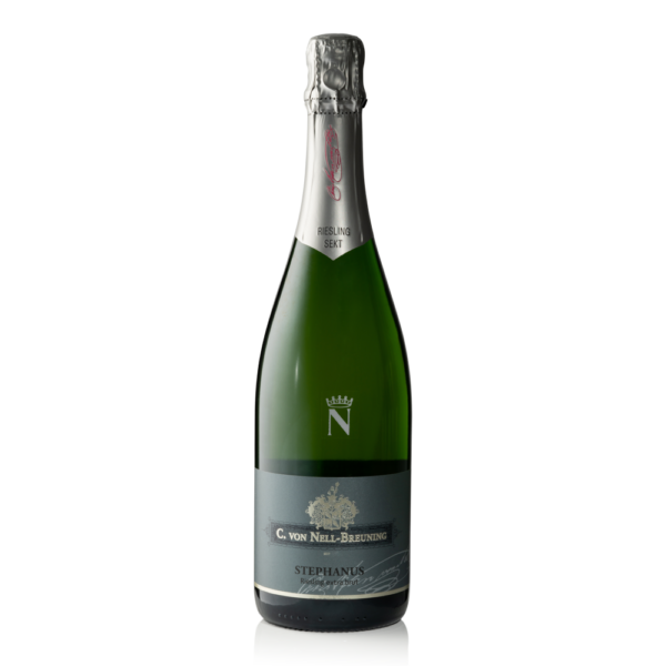 C. Von Nell-Breuning Riesling Sekt "Stephanus" Extra Brut 2019
