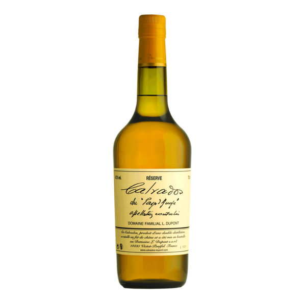 Famille Dupont Calvados P d'Auge Reserve 35cl