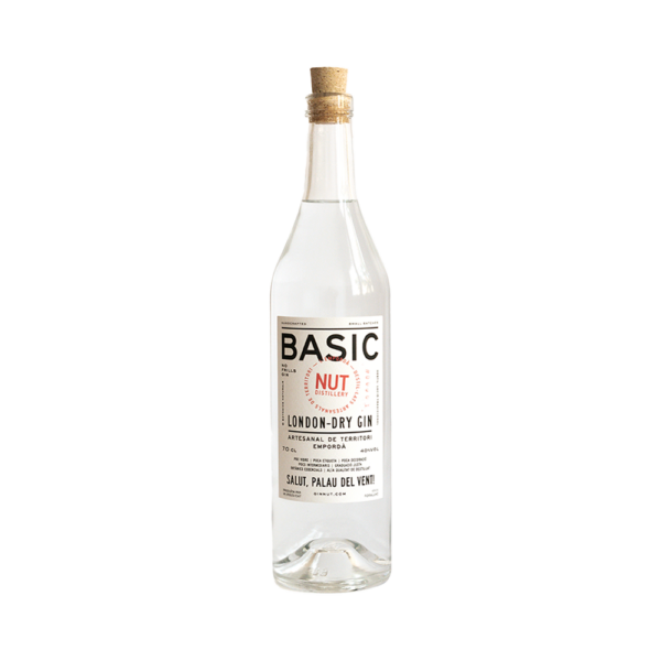 Gin Nut "Basic" London Dry Gin