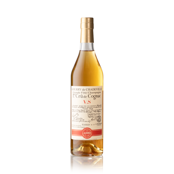 Gourry de Chadeville V.S. Cognac 1'er Cru