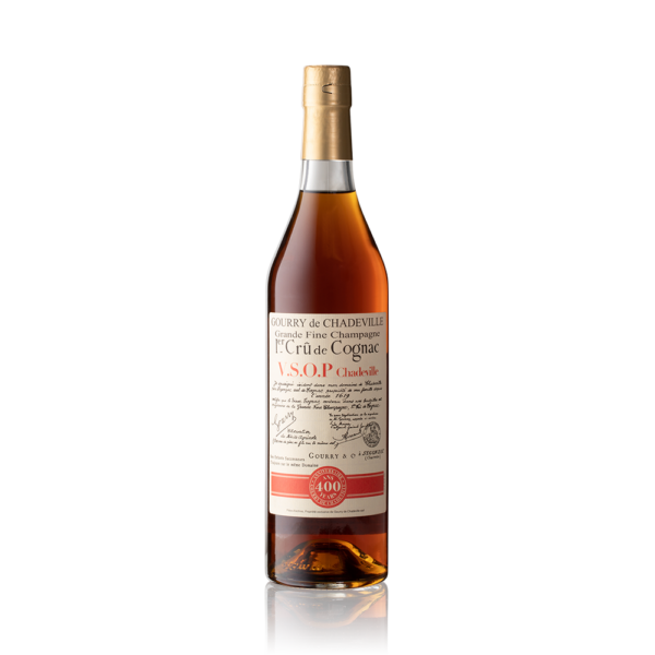Gourry de Chadeville V.S.O.P. Cognac 1'er Cru