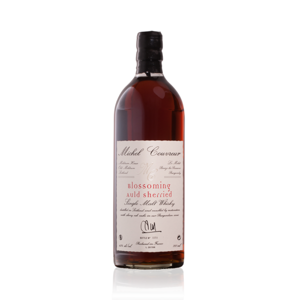 Michel Couvreur "Blossoming Auld Sherried" Single Malt
