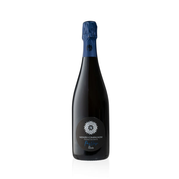 Monzio Compagnoni Franciacorta "Alla Moda" Pas Dose Brut Nature