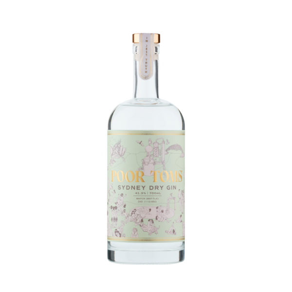 Poor Toms Sydney Dry Gin