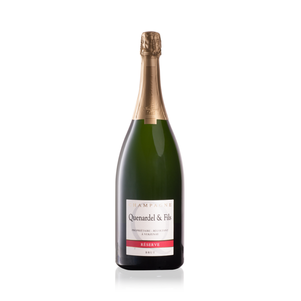 Quenardel Champagne Reserve Brut Magnum