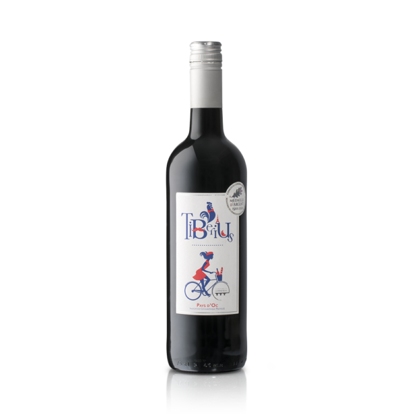 Vignerons du Sommierois "Tiberius" Rouge 2021