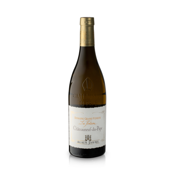 Alain Jaume Chateauneuf du Pape "La Fontaine" Blanc 2023