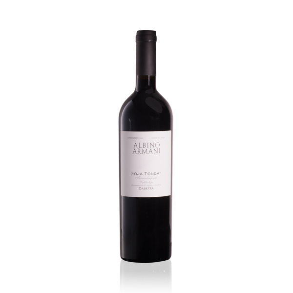 Albino Armani "Foja Tonda" Casetta 2018