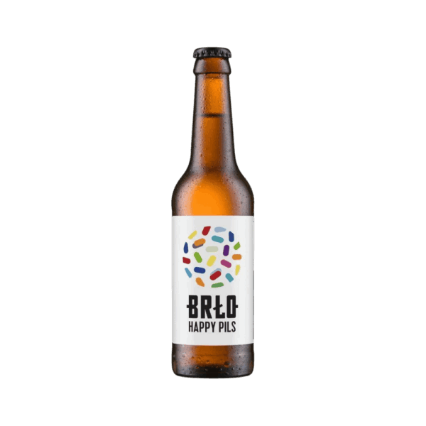 BRLO "Happy Pils" New-Age Pilsner