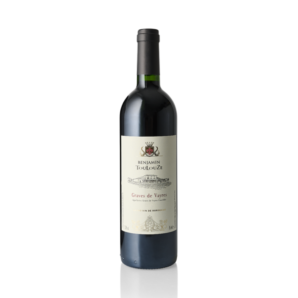 Benjamin Toulouze, Graves de Vayres 2015