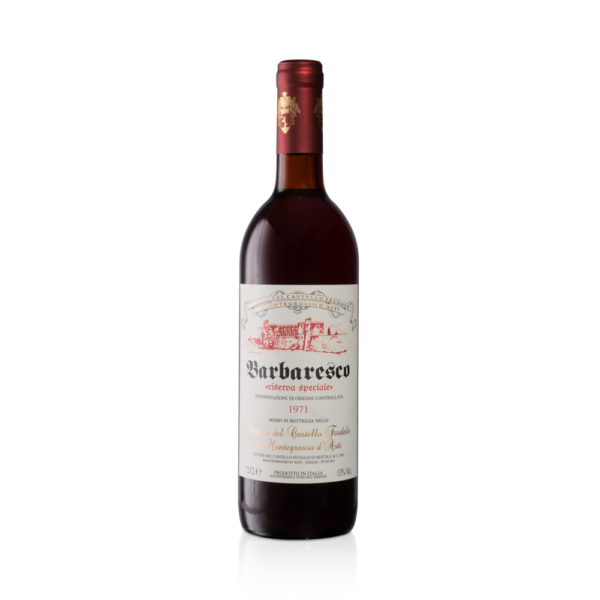 Castello di Montegrosso Barbaresco Riserva Speciale 1971