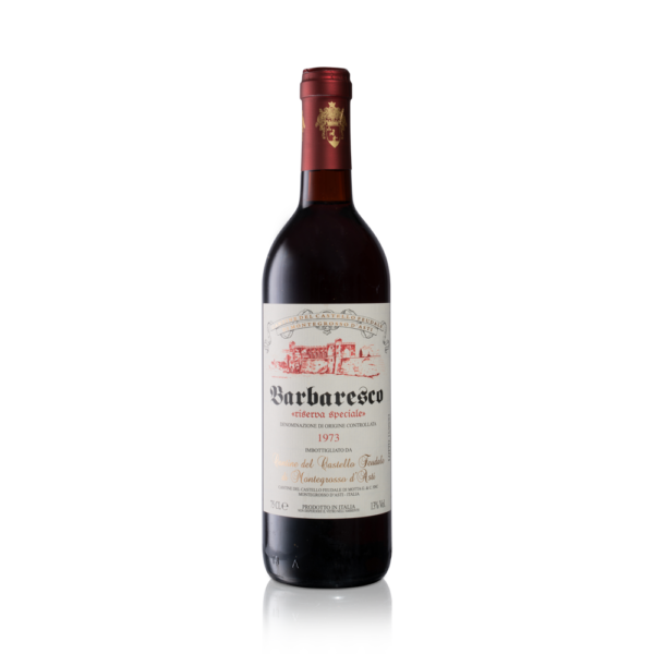 Castello di Montegrosso Barbaresco Riserva Speciale 1973