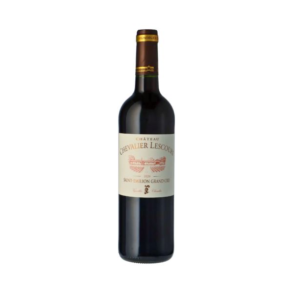 Chateau Chevalier Lescours Saint-Emilion Grand Cru 2020