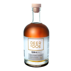 Deer & Doe "Gin+Æble" Gin & Tonic Gløgg