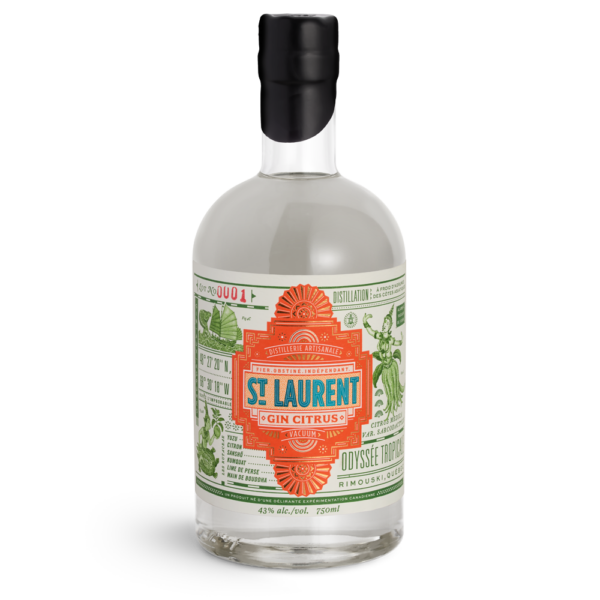 Distillerie du St. Laurent Gin Citrus