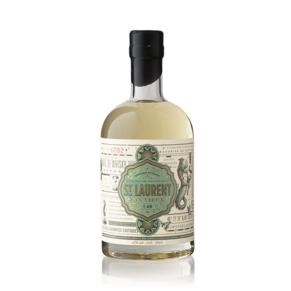 Distillerie du St. Laurent Gin Vieux "Baril de Whisky"