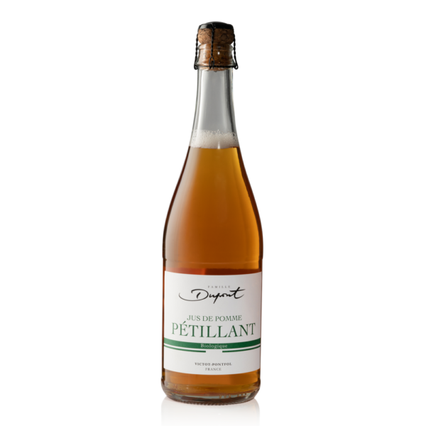 Famille Dupont Juice de Pomme Petillant 2024