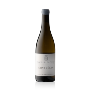 Famille Paquet Saint-Veran Bio 2021