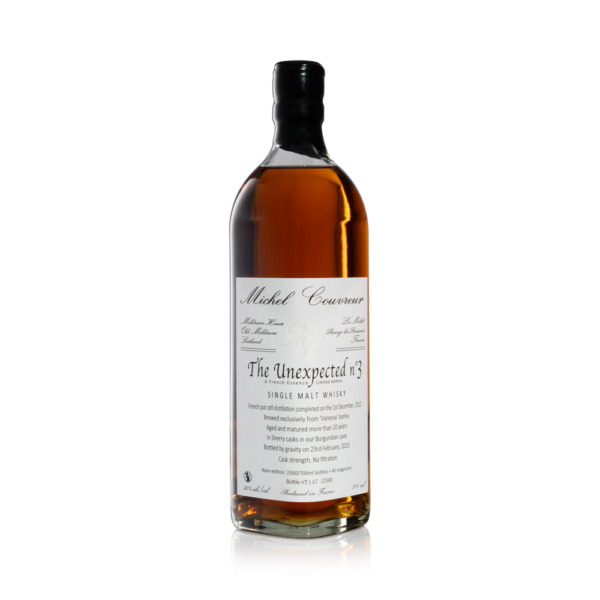 Michel Couvreur "The Unexpected no. 3" Single Malt Whisky 2023
