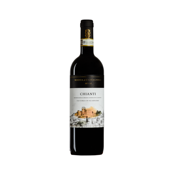 Rocca di Castagnoli Chianti "Fattoria di Scannano" 2022