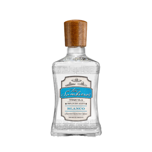 Tres Sombreros Blanco Tequila