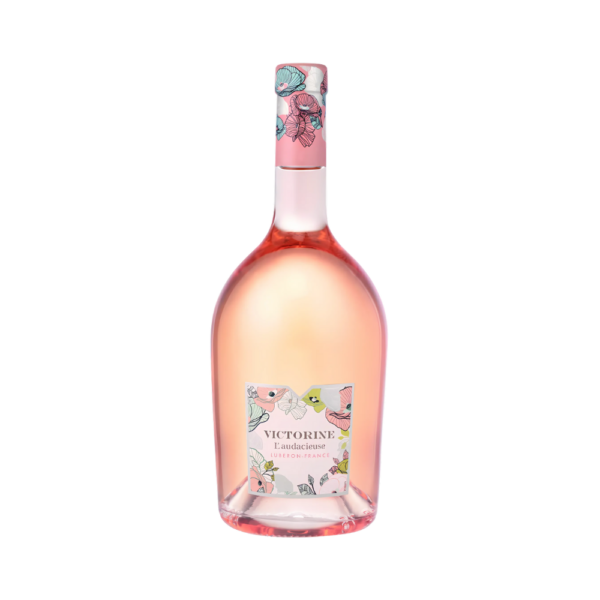 Victorine L'audacieuse Rose, Luberon 2023