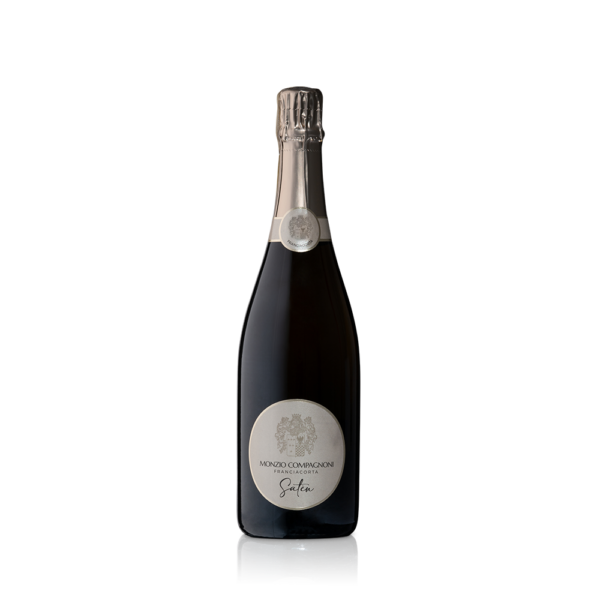 Monzio Compagnoni Franciacorta "Saten" Brut Millesimo 2021