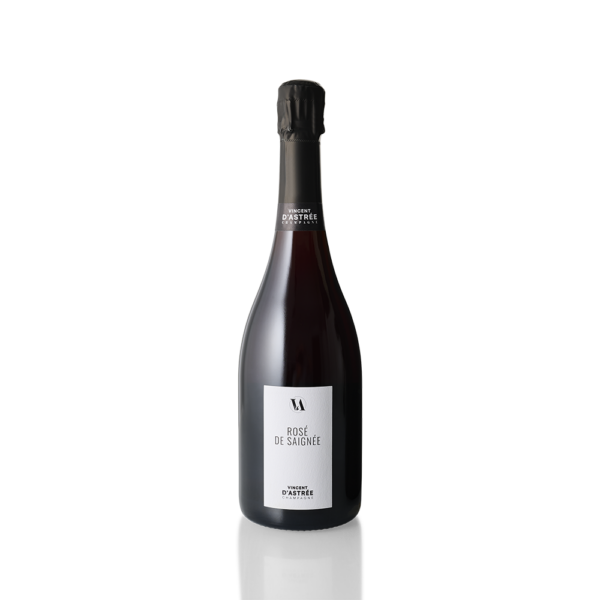 Vincent d'Astree Champagne "Saignee" Rose Brut N/V