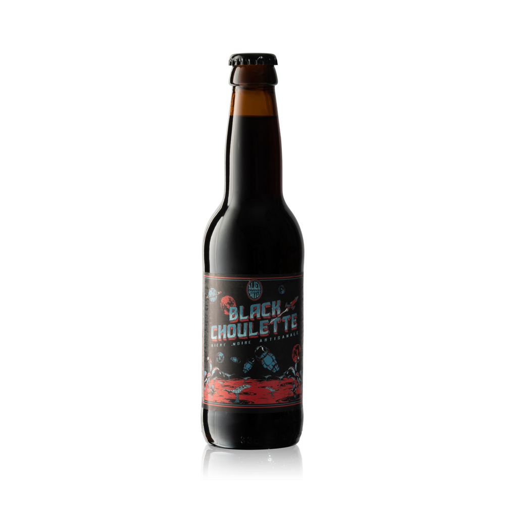 Brasserie La Choulette "Black Choulette" Biere Noire