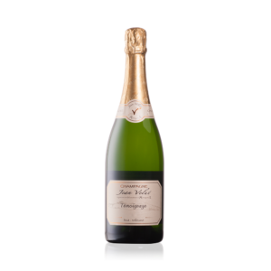 Jean Velut "Temoignage" Blanc de Blanc Extra Brut 2015