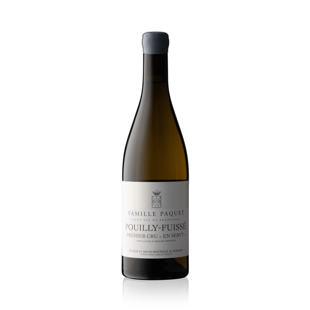 Famille Paquet Pouilly-Fuisse "En Servy" 1er Cru 2023