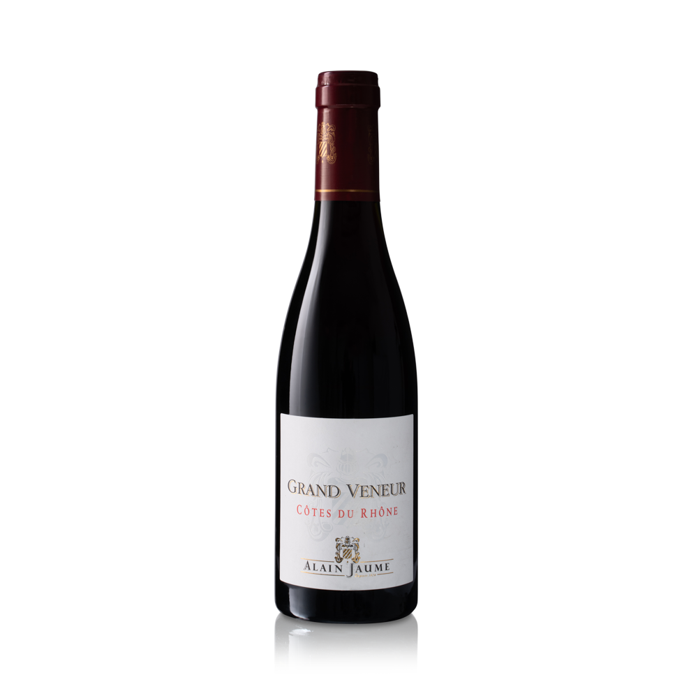 Alain Jaume Cotes du Rhone "Grand Veneur" Rouge ½ fl. 2023