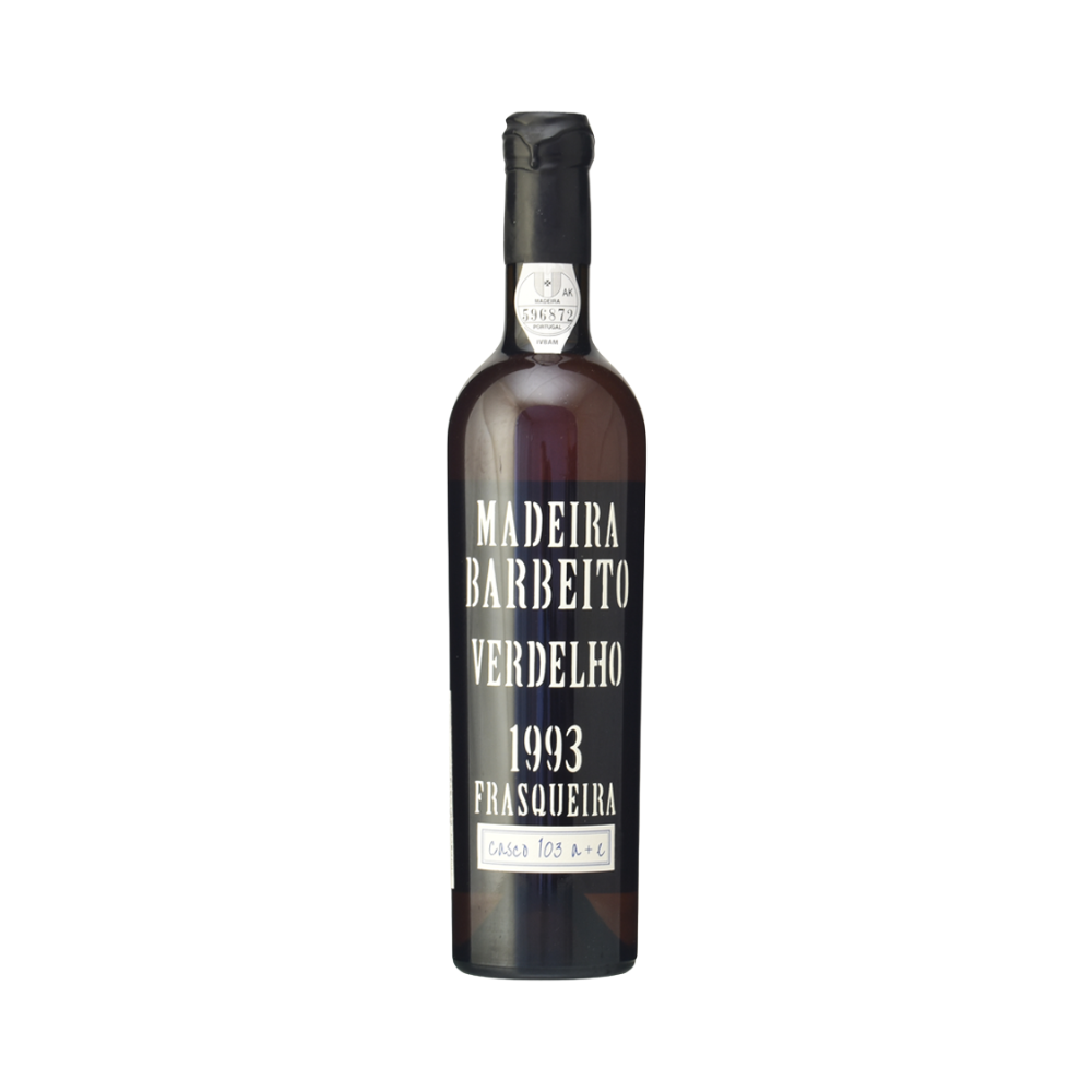 Madeira Barbeito Verdelho Single Cask "Frasqueira" 1993