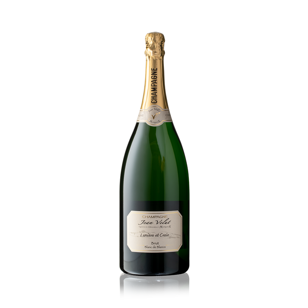 Jean Velut "Lumiere et Craie" Blanc de Blanc Brut Magnum