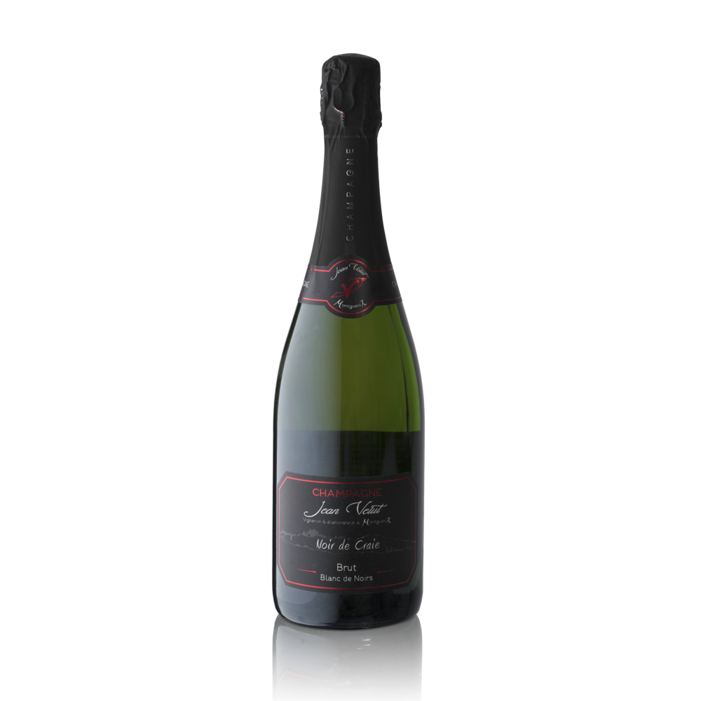 Jean Velut "Noir de Craie" Pinot Noir Brut