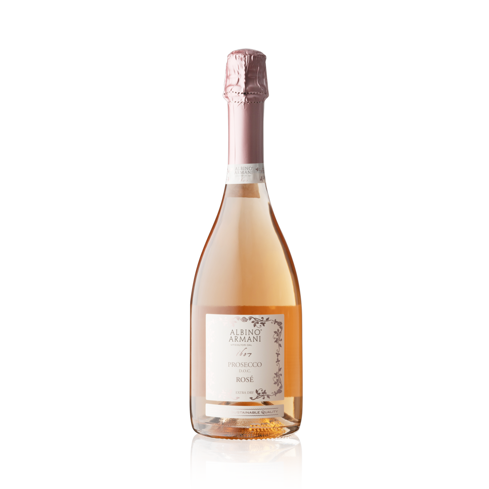 Albino Armani Prosecco Rose Spumante Extra Dry 2025